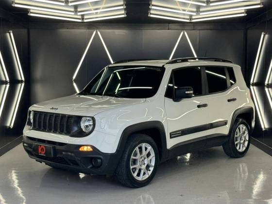 JEEP RENEGADE 1.8 16V FLEX SPORT 4P AUTOMÁTICO